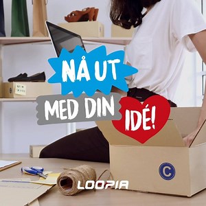 Nå ut med din idé! Skapa din egen blogg eller hemsida - just nu 50% rabatt första året och 0 kr startavgift på loopia.se 拾 | Loopia | Facebook