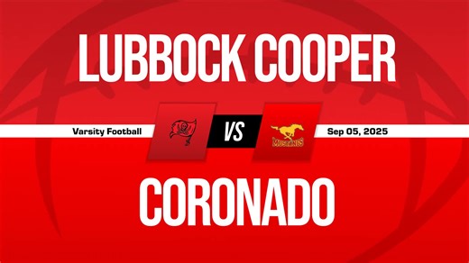 Football Game Preview: Lubbock-Cooper Pirates vs. Del Valle Conquistadores   How To Watch