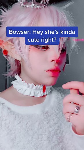 Cosplay POV: King Boo's New Plaything | Mario Lore