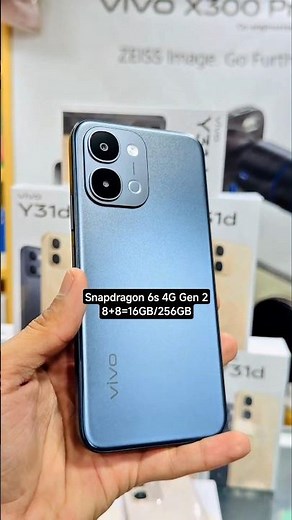 Vivo Y31D Unboxing | Snapdragon 6s 4G Gen 2 | 8+8=16/256GB | 7200 mAh🔋45w Fast Charger #shorts #oppo