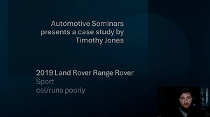 2019 Range Rover Diagnostic Process with Tim Jones