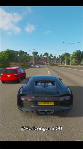 BUGATTI CHİRON 2018 I Forza Horizon 4 l TEST DRİVE l REALISTIC 4K #bugatti #forzahorizon4 #shorts