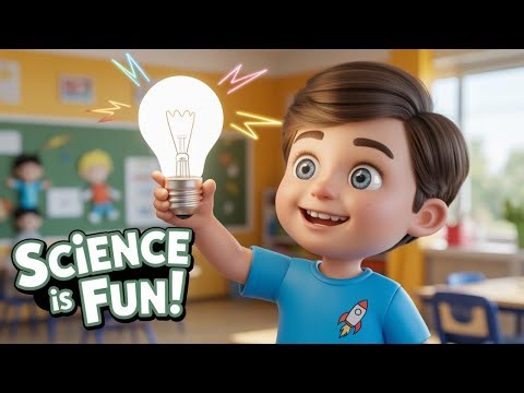 Electricity for Kids! ⚡ How Electricity Works Explained Simply