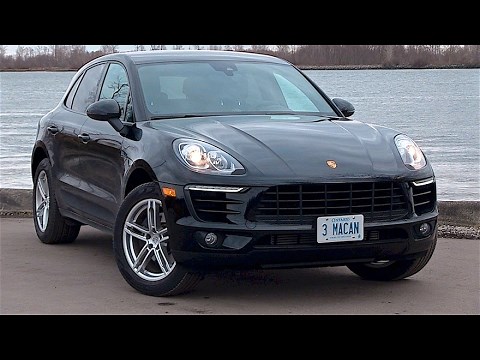 Base Porsche Macan 4 cylinder--SURPRISINGLY GOOD!