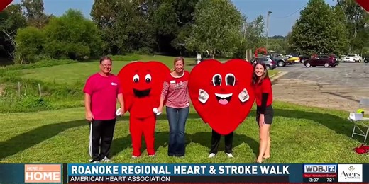 Annual Heart Walk to be held at River’s Edge Park