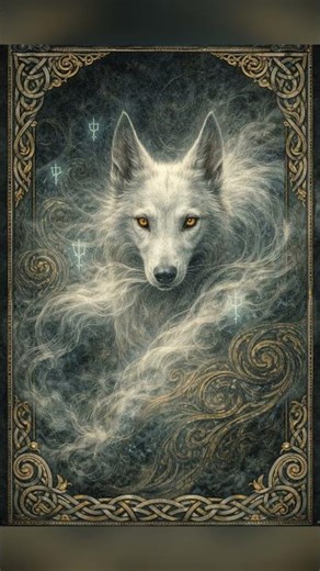 Cŵn Annwn: The Hounds of the Otherworld 🐺🌫️