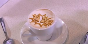 This Epic Latte Art Machine Can Print Your Face On Your Coffee