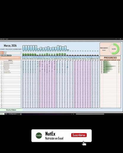 FREE Habit Tracker Template!!