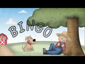 Bingo Song | Twirly Tunes Bingo Sing Along Song For Babies