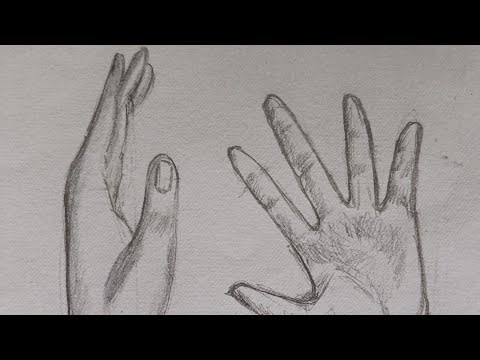 My daily drawing practice , hands, human anatomy,