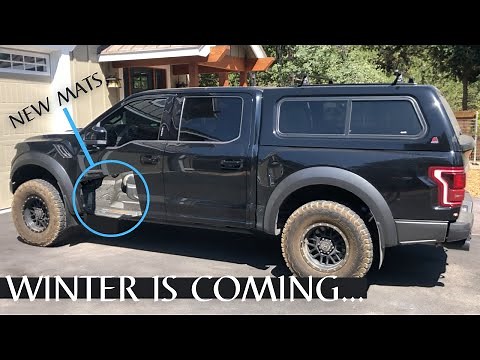 F150 floor mats: Lasfit vs Husky and WeatherTech on a Gen 2 Raptor