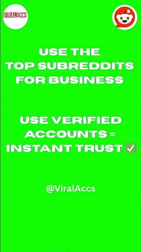 TOP SUBREDDITS FOR BUSINESS MARKETING USING VERIFIED ACCOUNTS IN 2025
