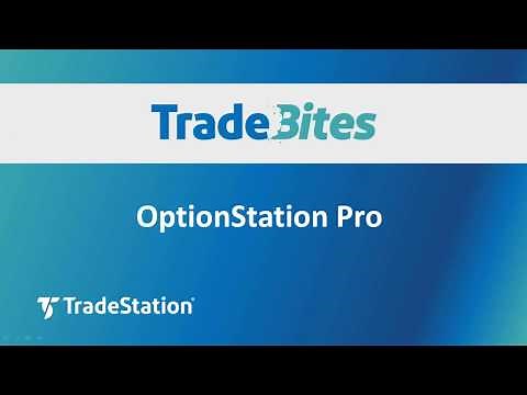 OptionStation Pro Overview