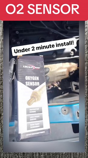 Easy way to change O2 sensor #trick #mechanic #vrial #fypシ゚viral #unfrezzmyaccount