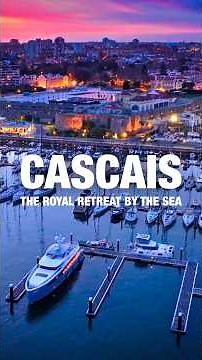 Cascais Portugal Travel Guide: The Most Elegant Town Near Lisbon #travel #cascais #portugal