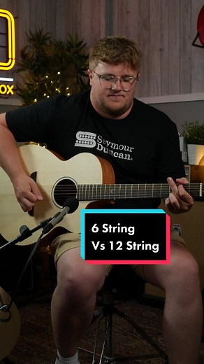 6 String vs 12 String Acoustic Guitars - Which is Better?