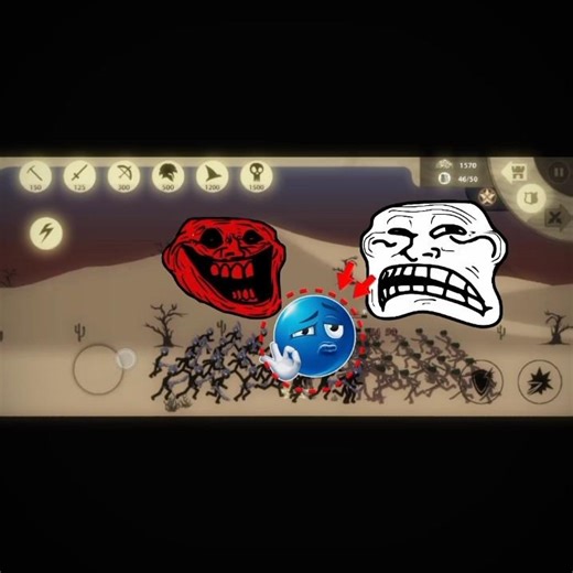 entrance old man vs Android swordman 🔥🤯🥶 #stick