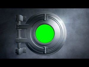 Top 4 Vault Door Opening Intro Template Green Screen Video Effect HD