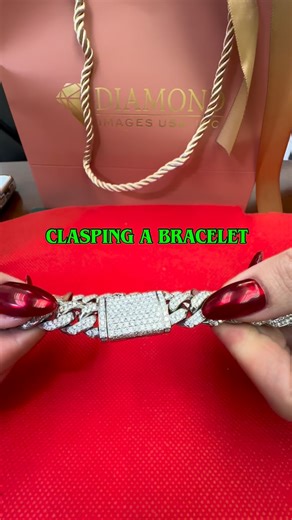 Diamond Images USA on Instagram: "Learning how to clasp a Diamond Bracelet!!"