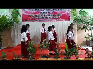 Tari Kreasi 'Guruku Tersayang' Kelas 1 SDN Prajuritkulon 3 (Selamat Hari Guru)