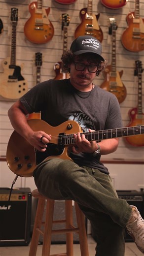 Just in! 1958 Les Paul special TV yellow #gibsonlespaul #tvyellow #vintageguitars
