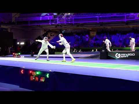 Romain Cannone s'impose 15-14 en tableau de 64 !