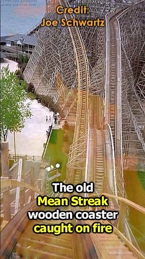 Did You Know About MEAN STREAK'S FIRE at Cedar Point?