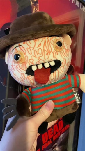 Freddy Krueger Fuggler edit 2 #fuggler #fugglers #nightmareonelmstreet #freddykrueger #freddykruegermakeup