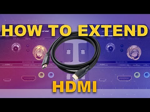 How YOU Can Extend Your HDMI Signals Further in 2 Minutes! | BZBGEAR