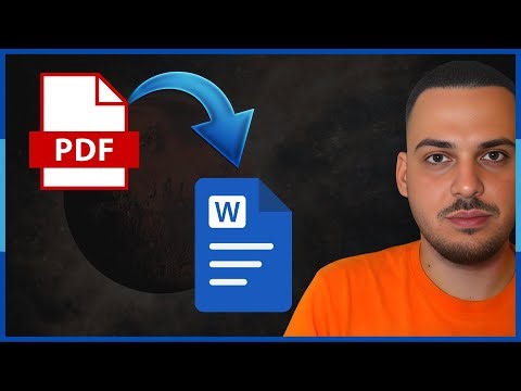 How to convert a PDF to Word (fast and free)