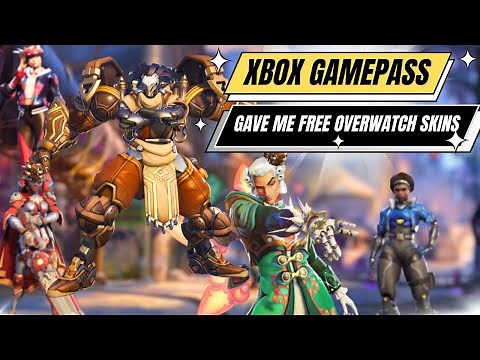 Xbox Game Pass gave free Overwatch 2 Skins