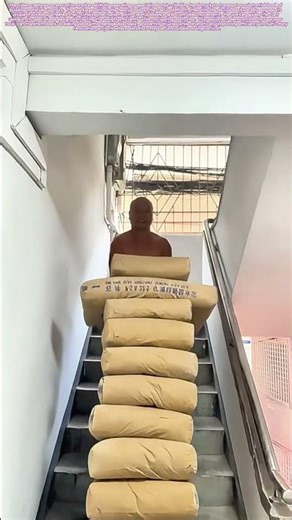 Climbing with Loads: How a Specialized Cart Conquers Stairs