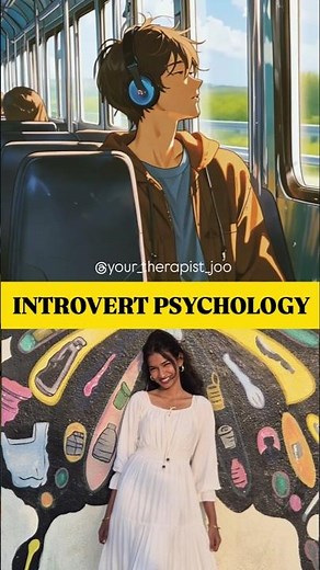 The Psychology of Introverts 🤫 #shorts