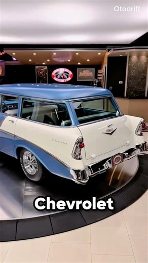 1956 Chevrolet 210 Beauville Wagon – The Coolest Family Car of the 50s