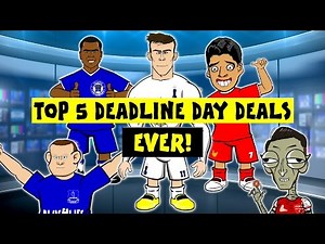 442oons: Top 5 Transfer Deadline Day Deals