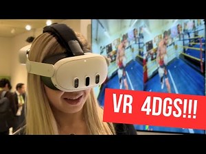 Insane VR Gaussian Splatting at GTC 2025!