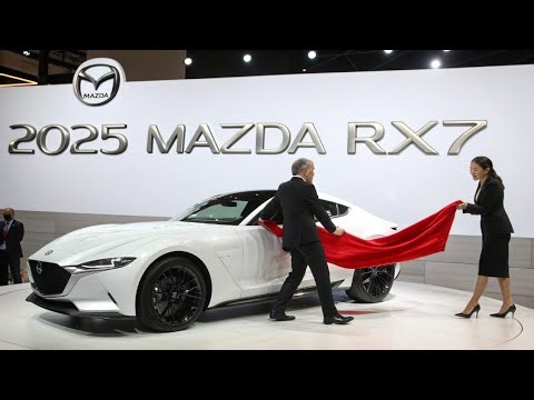 「伝説復活！2025年マツダRX-7徹底レビュー【JDMファン必見】」