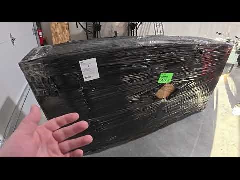 TForce Freight Just Leaves Freight Outside in Parking Lot