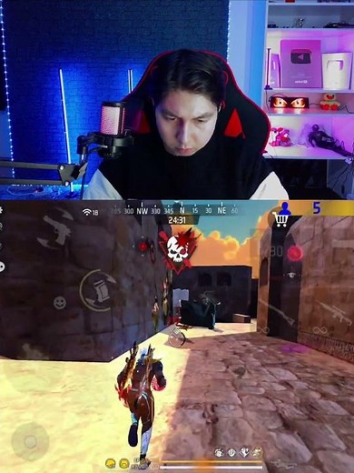 Counter-Strike Mode in Free Fire…