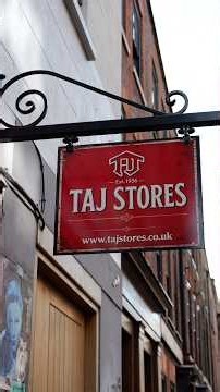 TAJ STORES - UK'S OLDEST SOUTH ASIAN SUPERMARKET