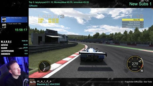 Racedriver: GRID !Xtra Mod FINALE Super Woden Rally | !ig !Madmonq