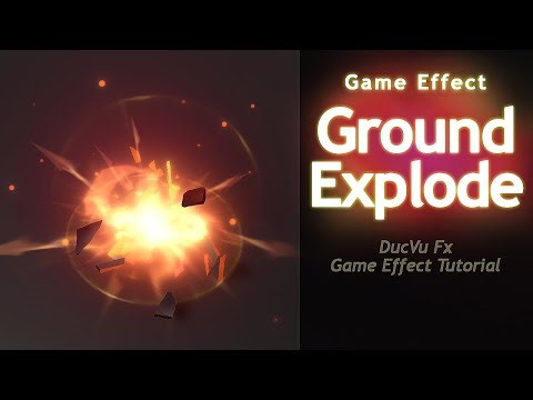 How To Make Powerful Ground Explosion In Unity 3D