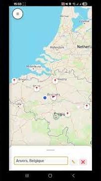 J'ai créé une application de livreur de A à Z avec Gemini IA #itineraire #livraison