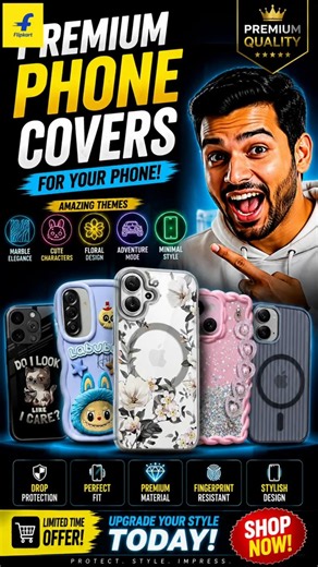 Best Premium Phone Covers 2026 📱 | Stylish & Protective Cases for iPhone & Samsung