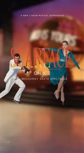 80s TV commercial classic | Scarface: On Ice | #funny #comedy