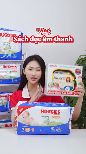 Mua Tã Huggies Skincare Ngay Nhận Quà Khủng