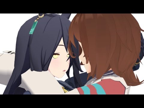 [MMD] Agnes Tachyon And Manhattan Cafe Yuri Activities