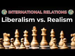 Liberalism vs realism in International Relations | Key Thinkers & Their Books | IR Theory Explained