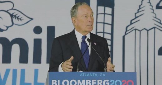 Bloomberg to join opponents on debate stage for the first time
