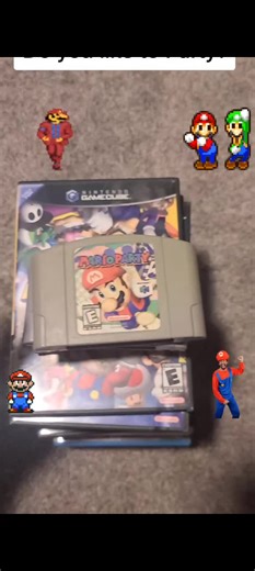 Mario Party Collection. All 17 games! #marioparty #collection #nintendo #party #retro #n64 #gamecube #gba #nds #wii #wiiu #3ds #switch #gaming #fyp